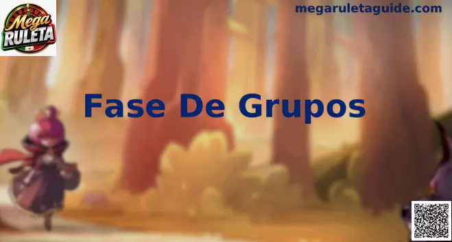 Fase de grupos Mega Ruleta