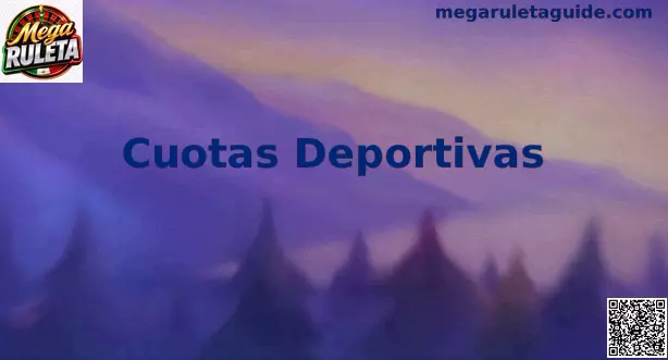Cuotas Deportivas México 2026