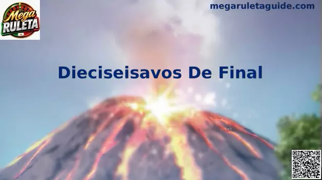 Dieciseisavos de Final Mega Ruleta