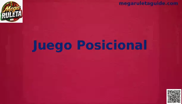 Diagrama explicativo del Juego Posicional en la Mega Ruleta