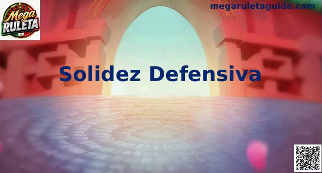 Esquema conceptual de la Solidez Defensiva en entornos de ruleta digital y gestión de riesgos