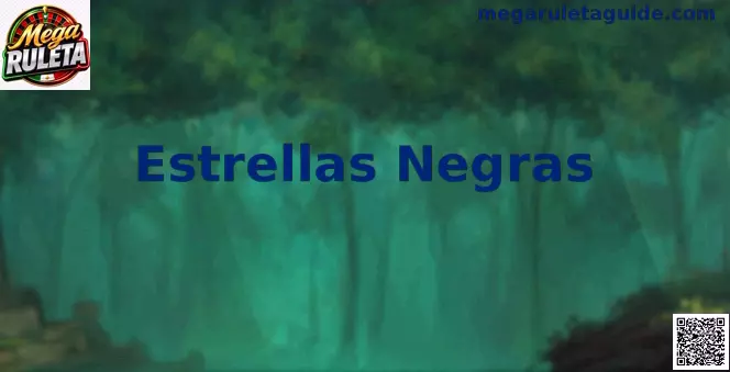 Estrellas Negras en la Mega Ruleta Mexicana