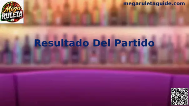 Resultado Del Partido Mega Ruleta Mundial
