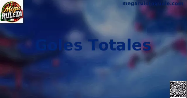 Goles Totales Mega Ruleta Mundial en México