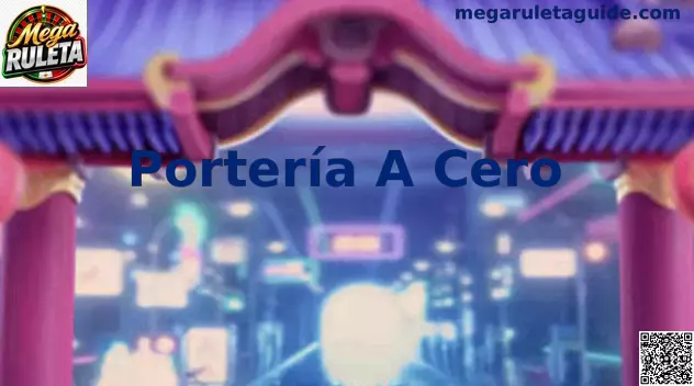 Portería a Cero en la Mega Ruleta del Mundial