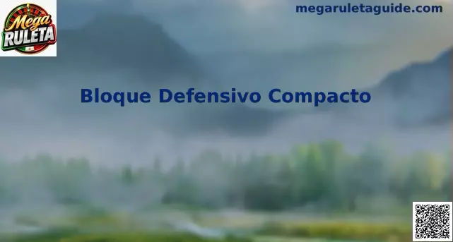 Bloque Defensivo Compacto Mega Ruleta