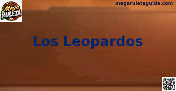 Los Leopardos Mega Ruleta México