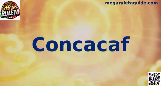 Mapa de torneos y selecciones oficiales de Concacaf rumbo al Mundial de la FIFA