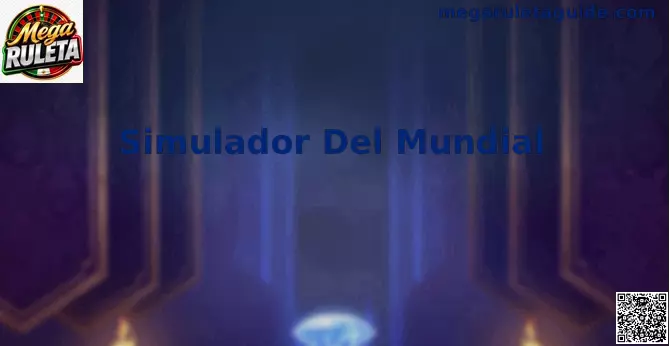 Simulador Del Mundial Interactivo Copa del Mundo