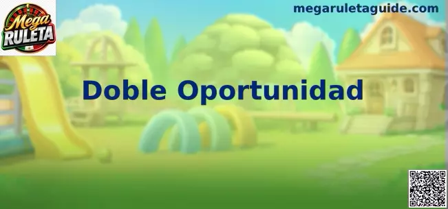 Doble Oportunidad Mega Ruleta Mundial