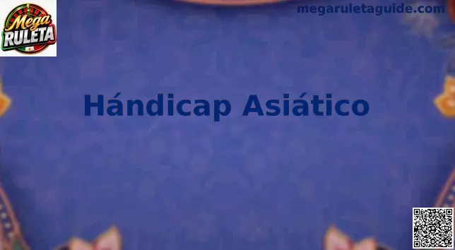 Hándicap Asiático en apuestas deportivas