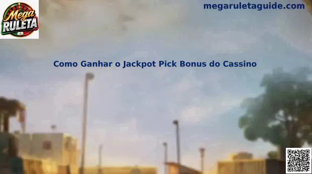Jackpot Pick Bonus Mega Ruleta México
