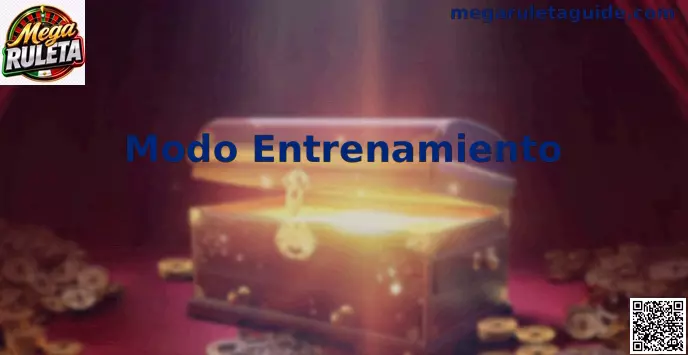 Modo Entrenamiento de Mega Ruleta para practicar apuestas de ruleta en México