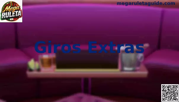 Giros Extras en Mega Ruleta