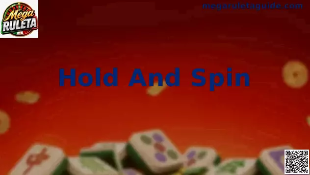 Ilustración informativa de Hold And Spin en Mega Ruleta