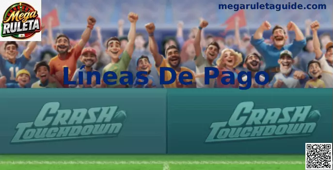 Imagen ilustrativa de Líneas De Pago en Mega Ruleta