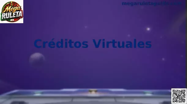 Créditos Virtuales en Mega Ruleta