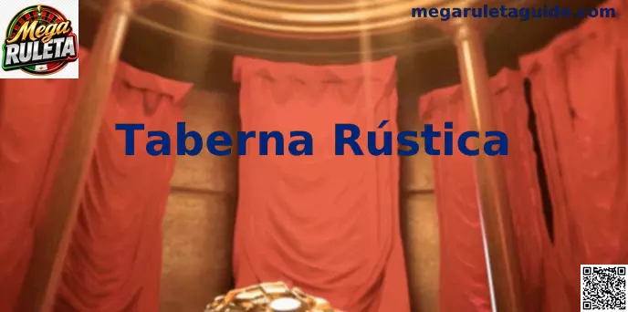 Taberna Rústica Mega Ruleta