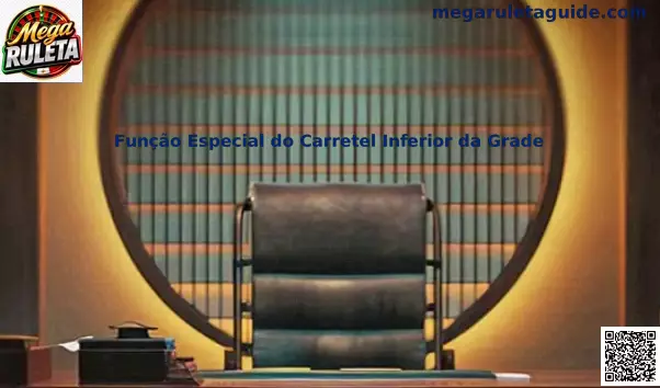 Función especial del carrete inferior