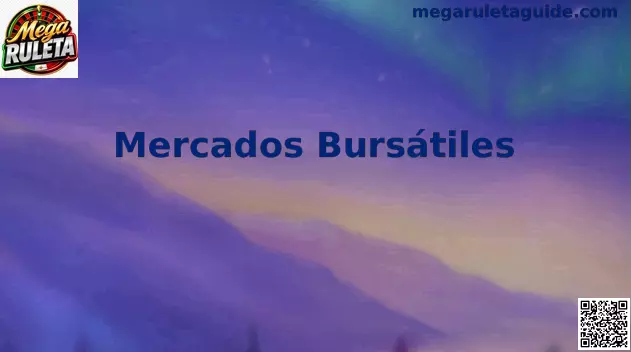 Imagen de Mercados Bursátiles
